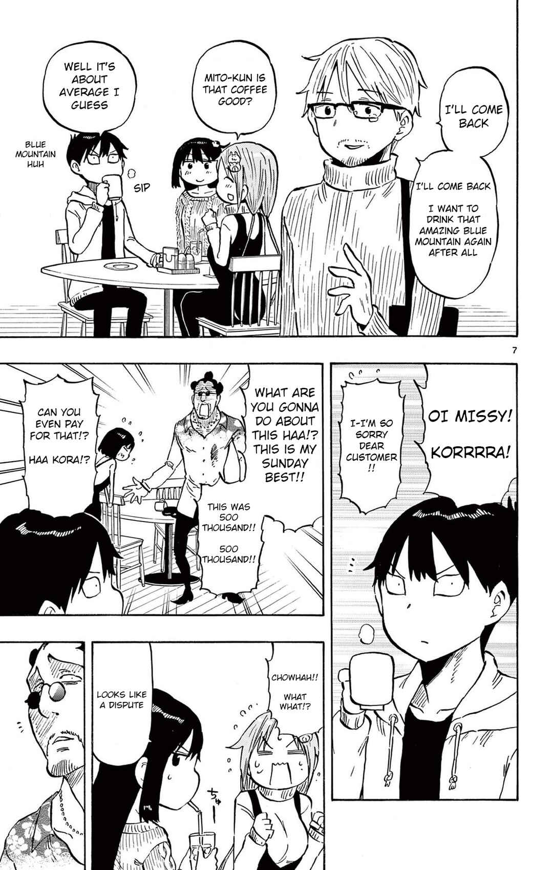 Page 7 Chapter 77 Ponkotsu-chan Kenshouchuu
