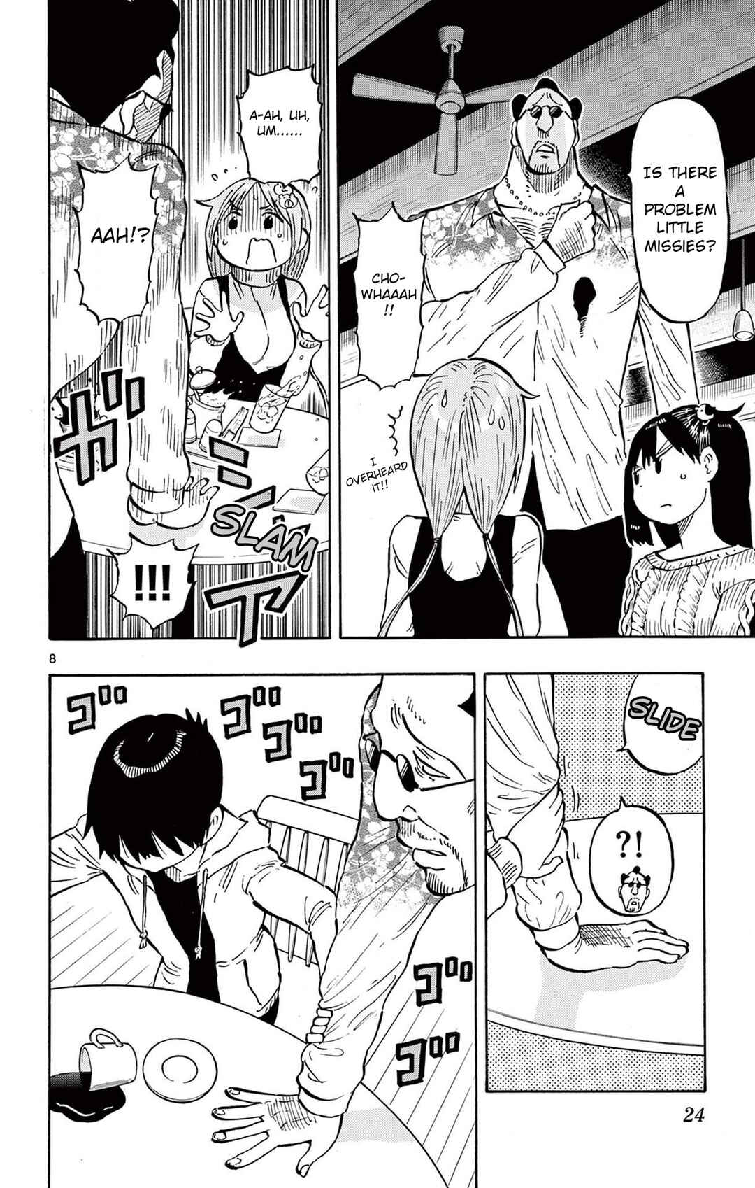 Page 8 Chapter 77 Ponkotsu-chan Kenshouchuu