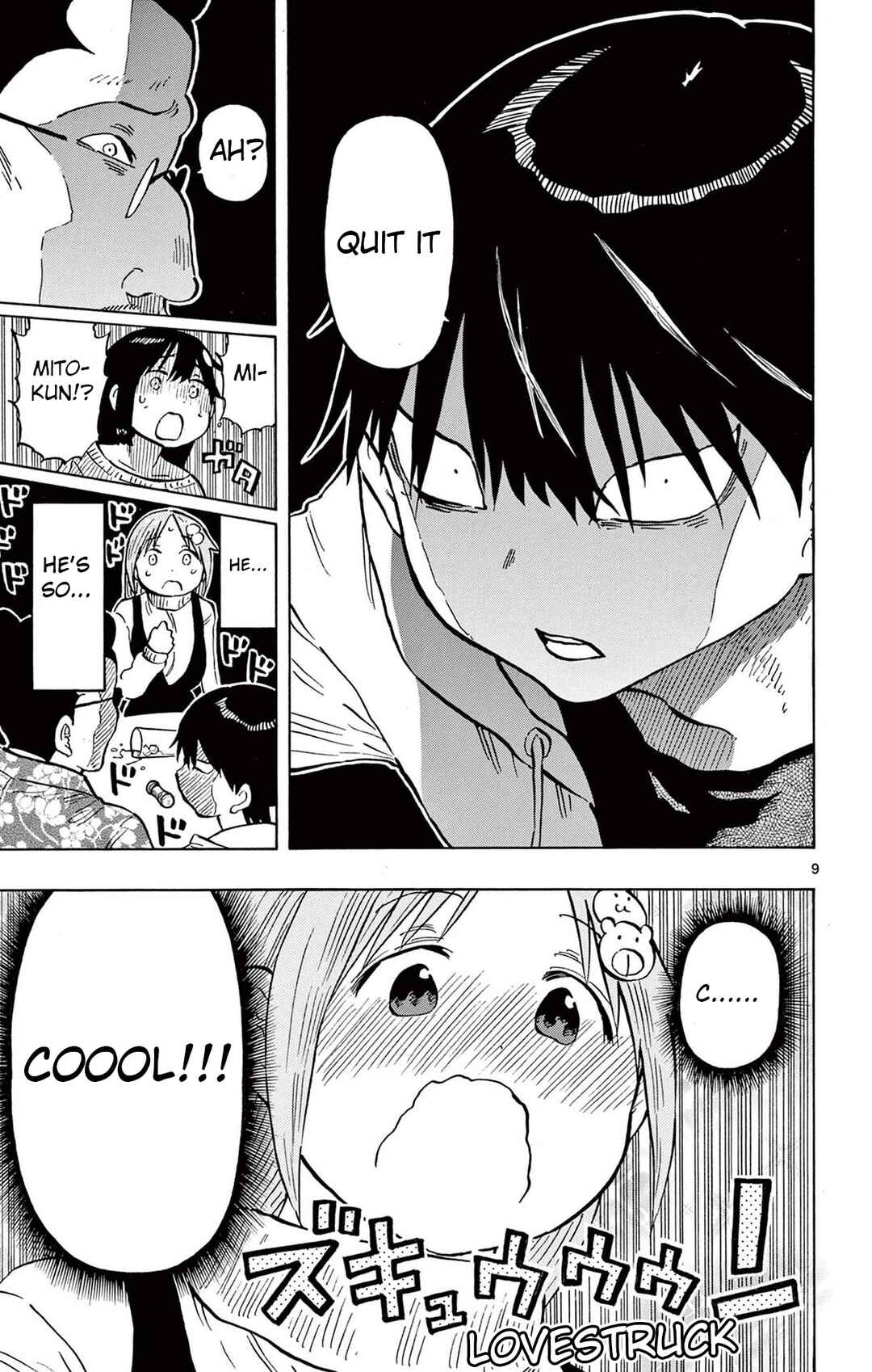 Page 9 Chapter 77 Ponkotsu-chan Kenshouchuu
