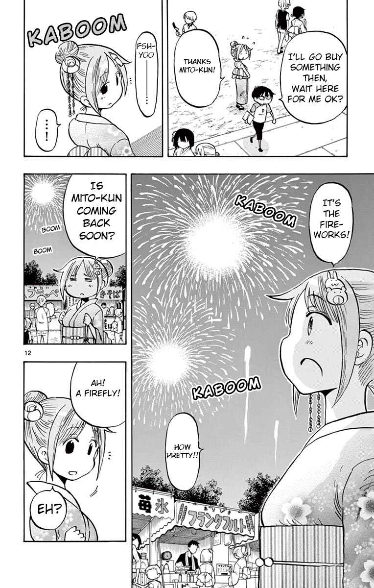 Page 12 Chapter 40 Ponkotsu-chan Kenshouchuu
