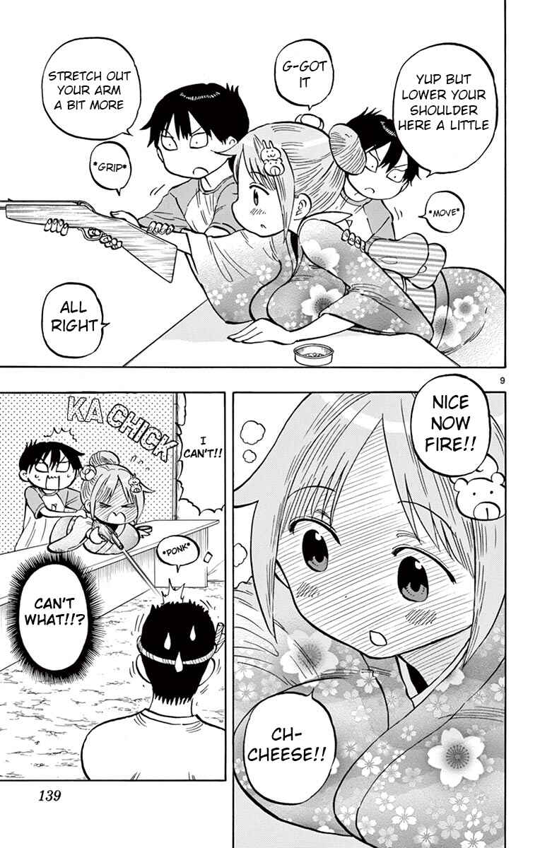 Page 9 Chapter 40 Ponkotsu-chan Kenshouchuu