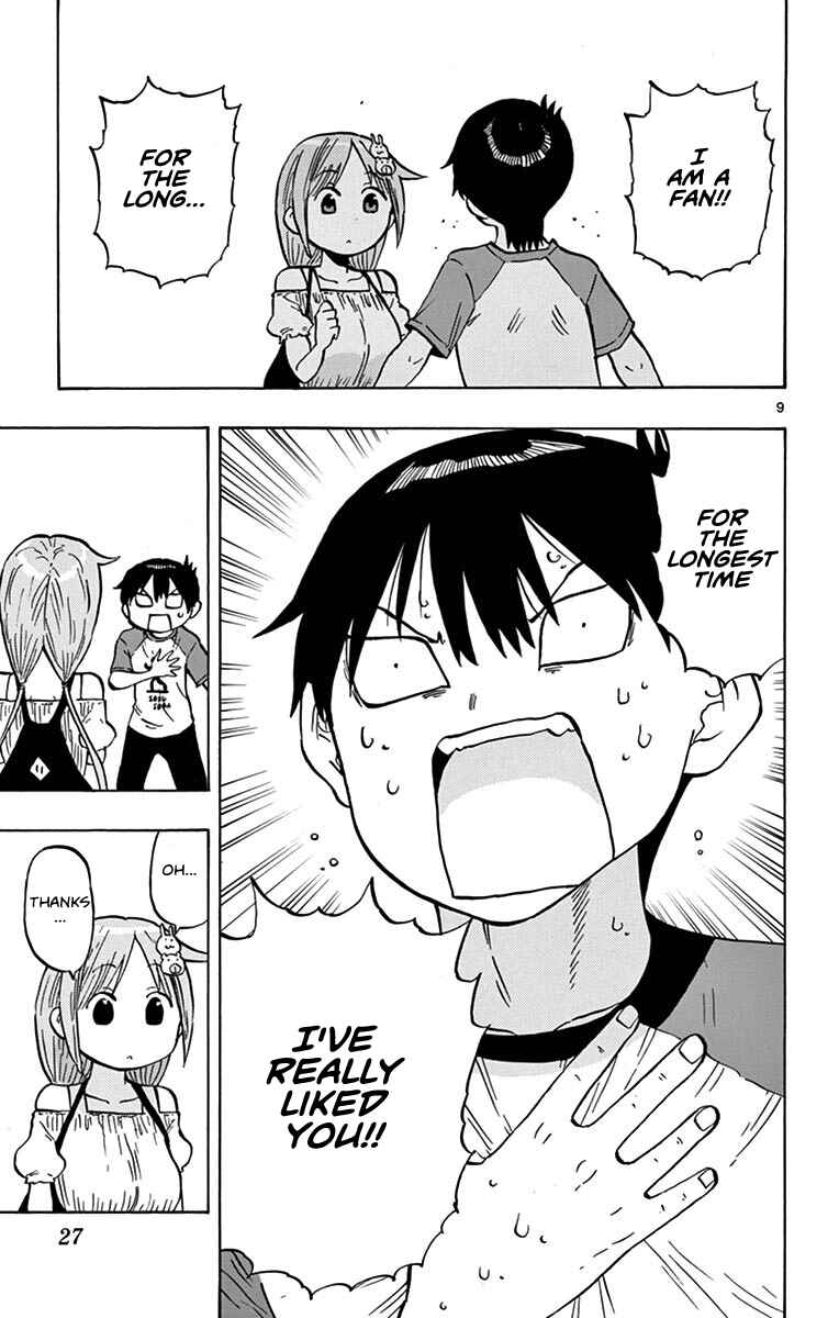 Page 9 Chapter 22 Ponkotsu-chan Kenshouchuu