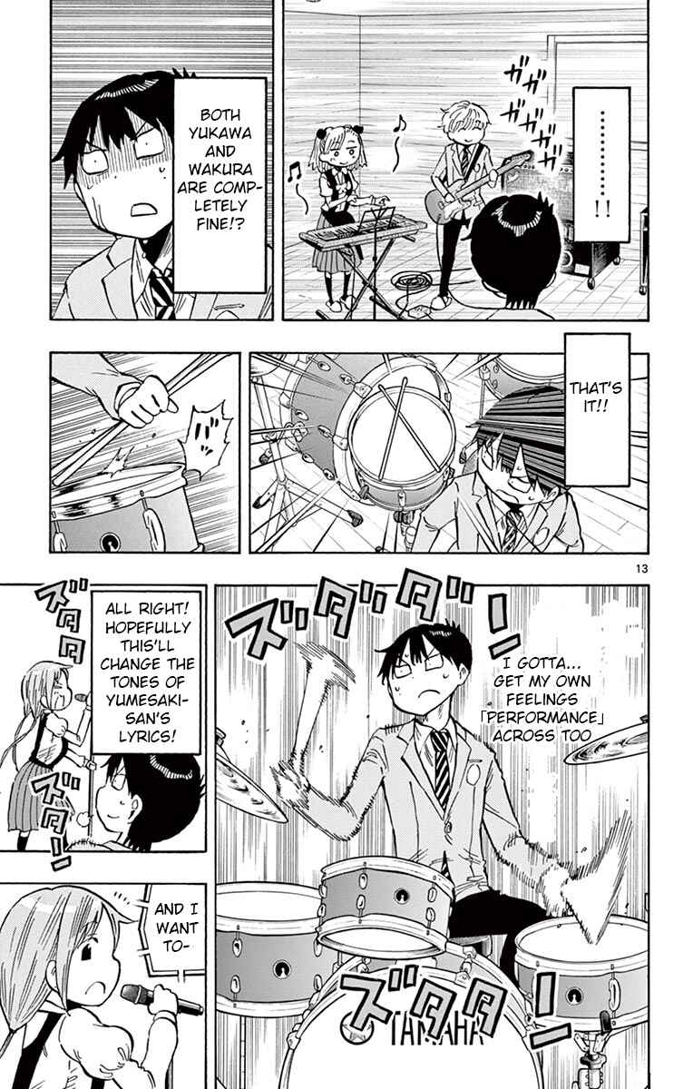 Page 13 Chapter 66 Ponkotsu-chan Kenshouchuu