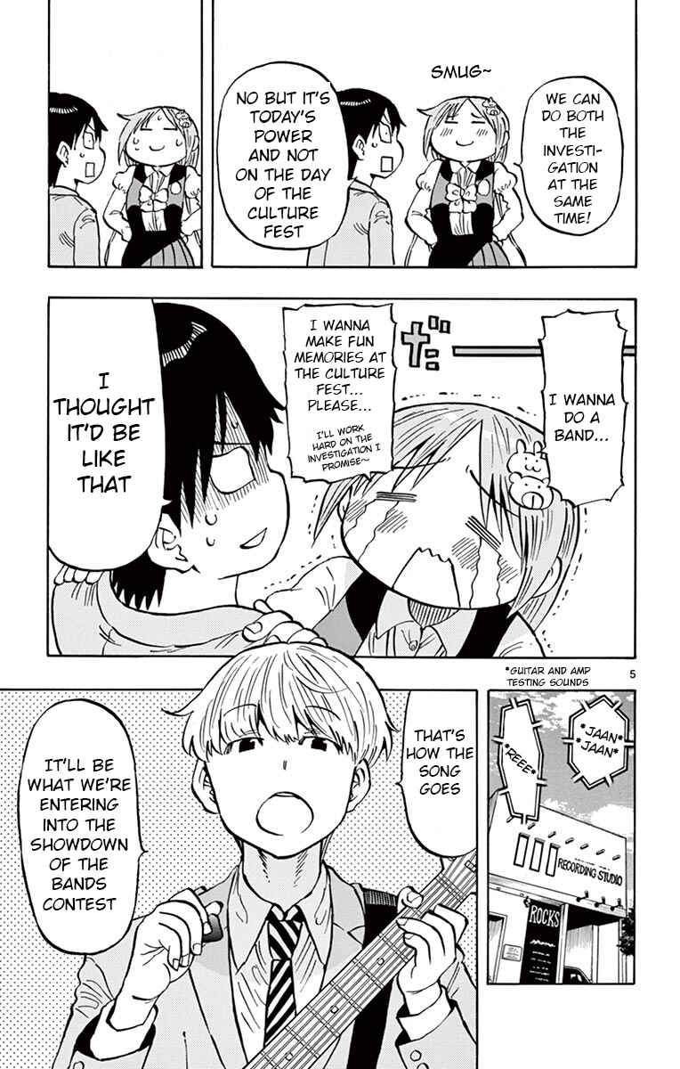 Page 5 Chapter 66 Ponkotsu-chan Kenshouchuu