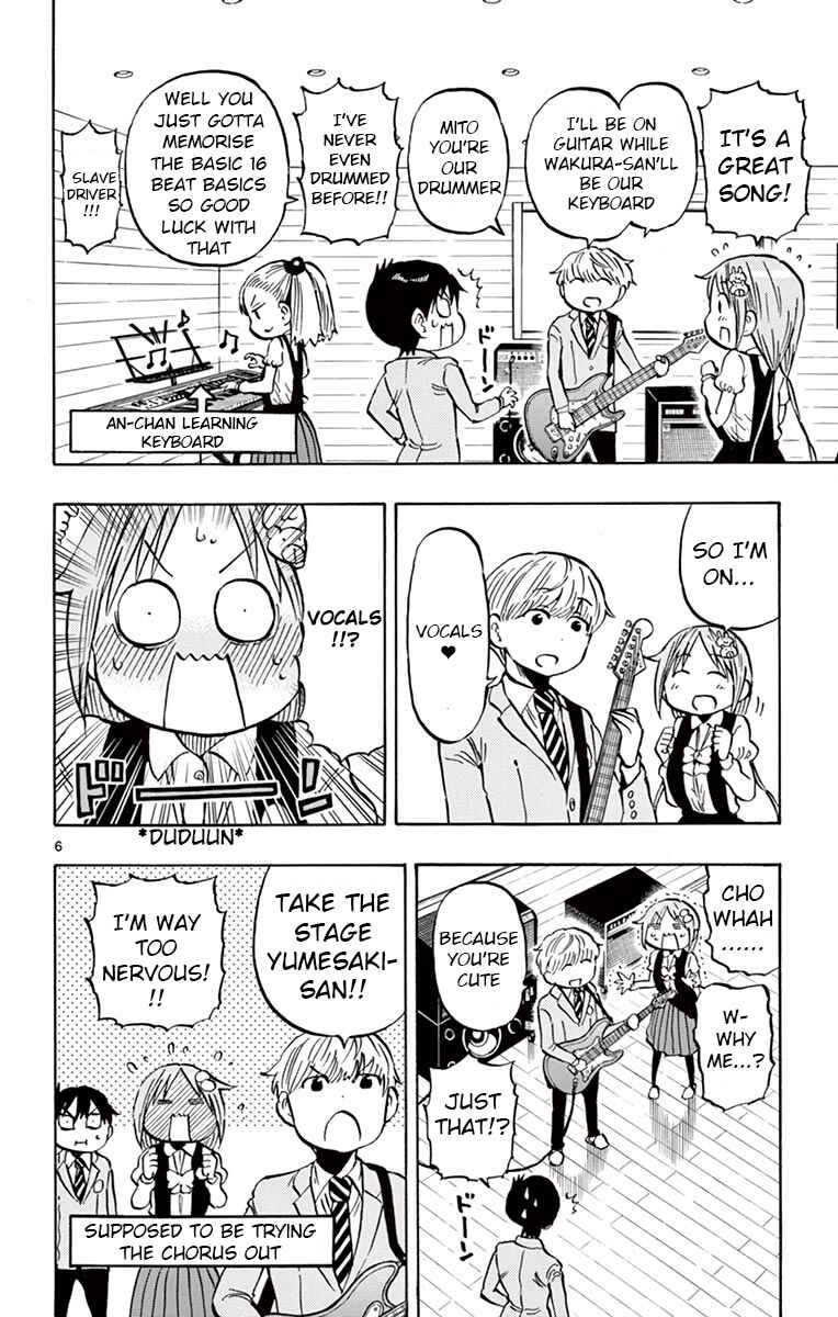 Page 6 Chapter 66 Ponkotsu-chan Kenshouchuu