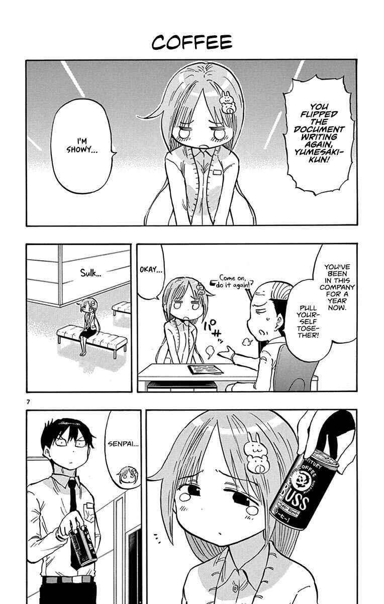 Page 8 Chapter 20.5 Ponkotsu-chan Kenshouchuu