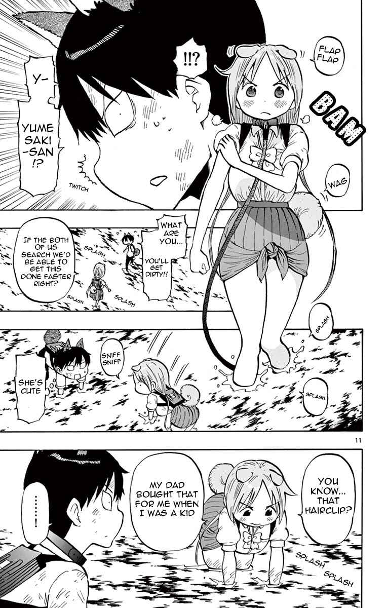 Page 11 Chapter 50 Ponkotsu-chan Kenshouchuu