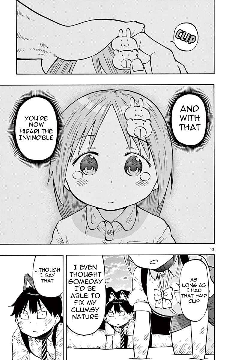 Page 13 Chapter 50 Ponkotsu-chan Kenshouchuu