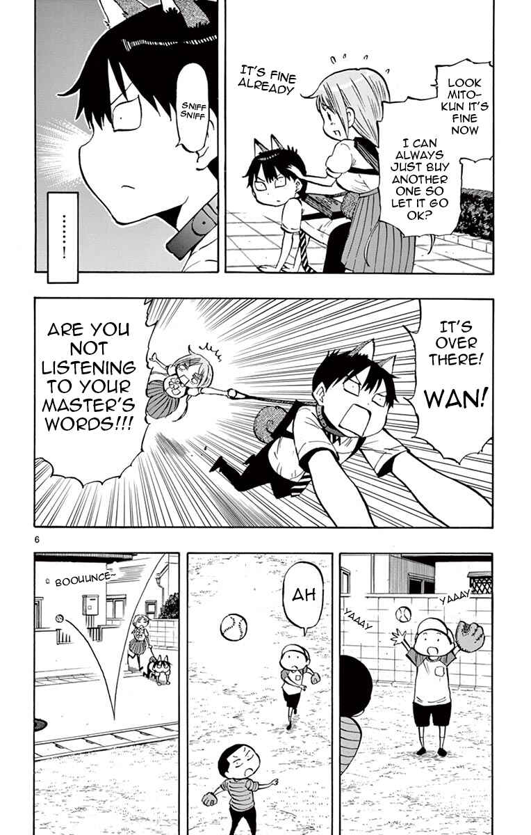 Page 6 Chapter 50 Ponkotsu-chan Kenshouchuu