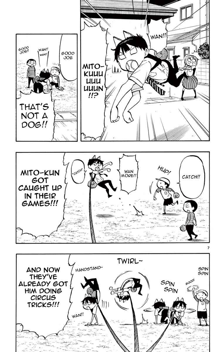Page 7 Chapter 50 Ponkotsu-chan Kenshouchuu