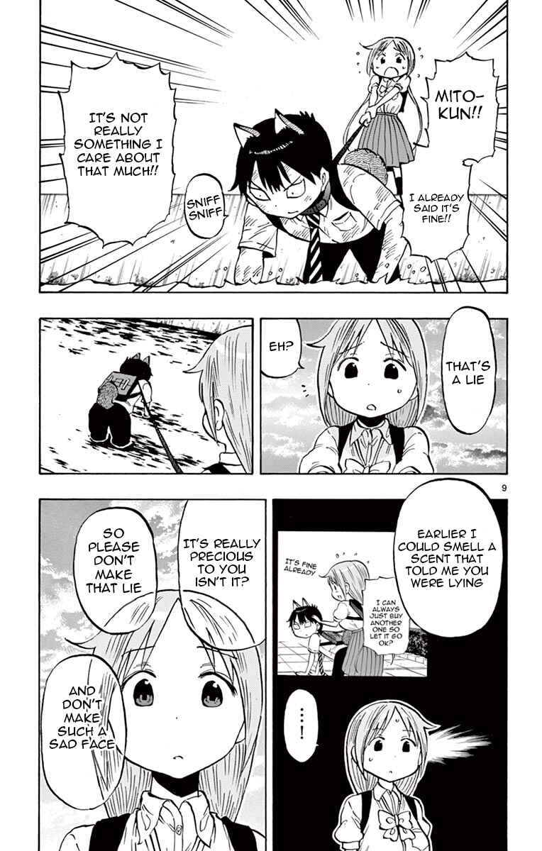 Page 9 Chapter 50 Ponkotsu-chan Kenshouchuu