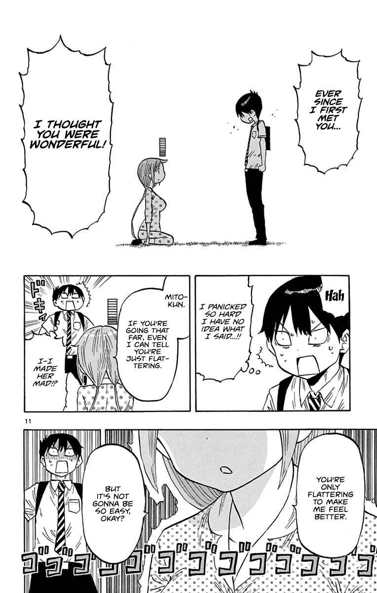 Page 11 Chapter 18 Ponkotsu-chan Kenshouchuu