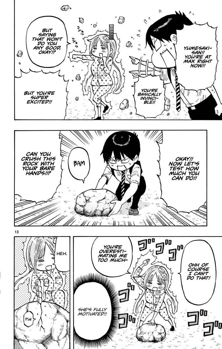 Page 13 Chapter 18 Ponkotsu-chan Kenshouchuu