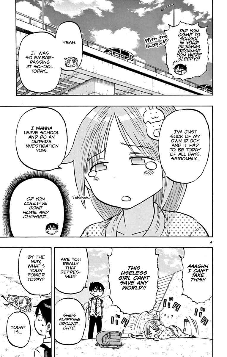 Page 4 Chapter 18 Ponkotsu-chan Kenshouchuu