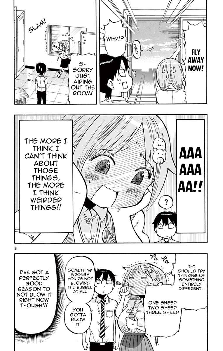 Page 8 Chapter 46 Ponkotsu-chan Kenshouchuu
