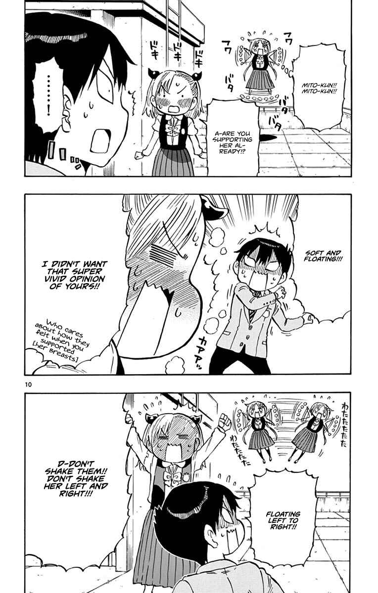 Page 10 Chapter 7 Ponkotsu-chan Kenshouchuu