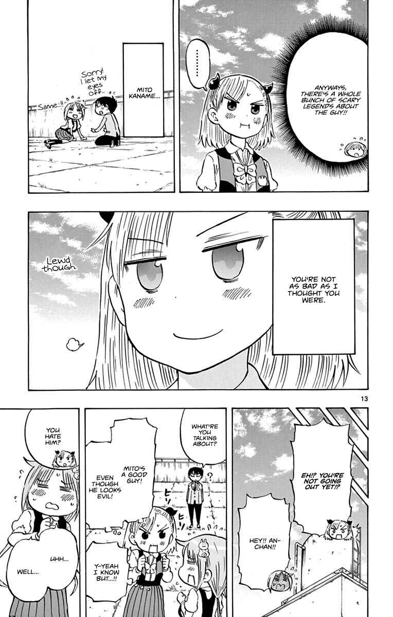 Page 13 Chapter 7 Ponkotsu-chan Kenshouchuu