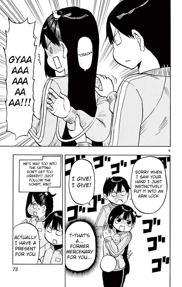 Page 9 Chapter 69 Ponkotsu-chan Kenshouchuu