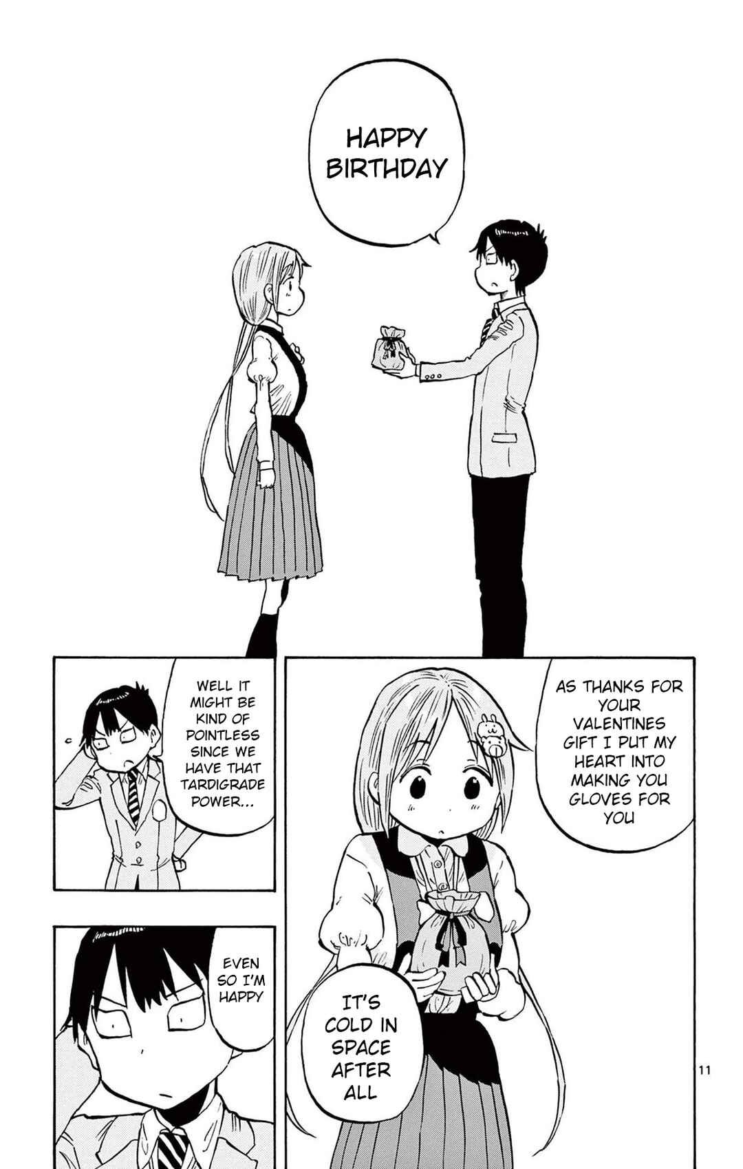 Page 11 Chapter 95 Ponkotsu-chan Kenshouchuu