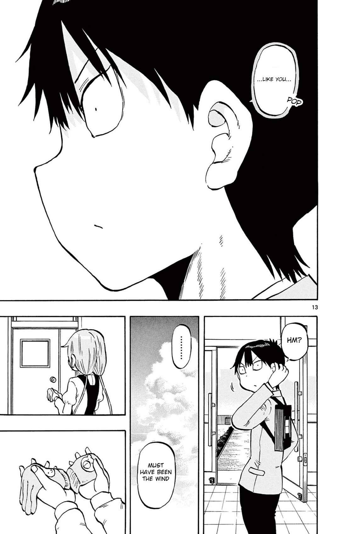 Page 13 Chapter 95 Ponkotsu-chan Kenshouchuu