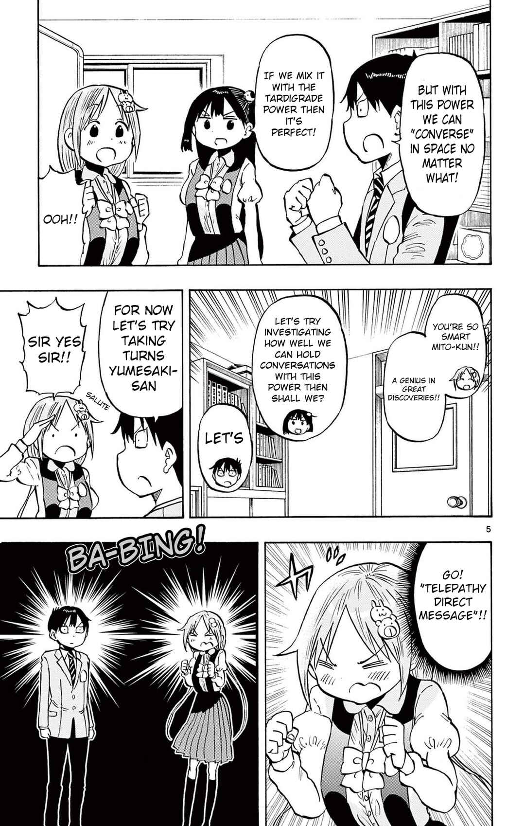 Page 5 Chapter 95 Ponkotsu-chan Kenshouchuu
