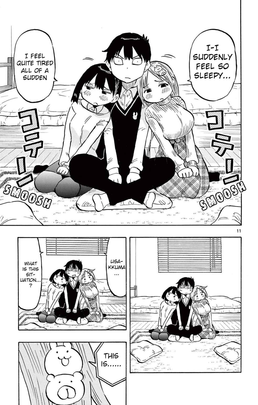 Page 11 Chapter 82 Ponkotsu-chan Kenshouchuu