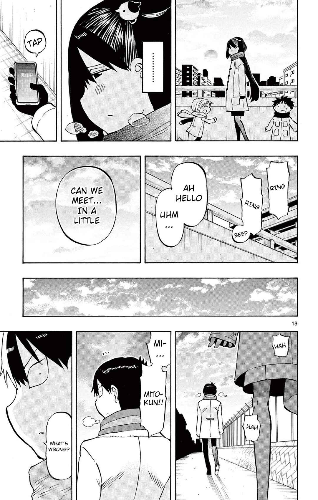 Page 13 Chapter 82 Ponkotsu-chan Kenshouchuu