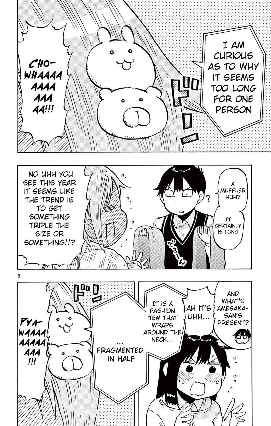 Page 8 Chapter 82 Ponkotsu-chan Kenshouchuu