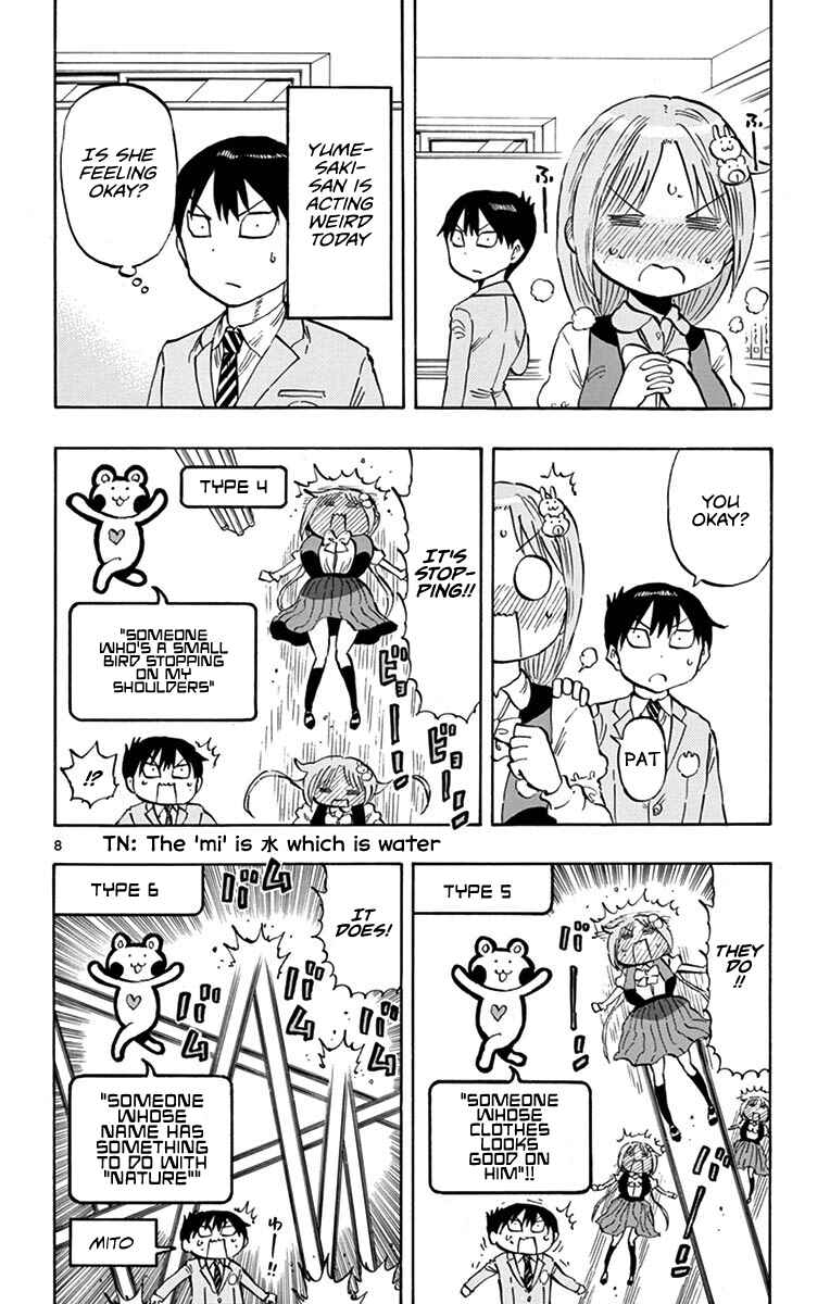 Page 8 Chapter 10 Ponkotsu-chan Kenshouchuu