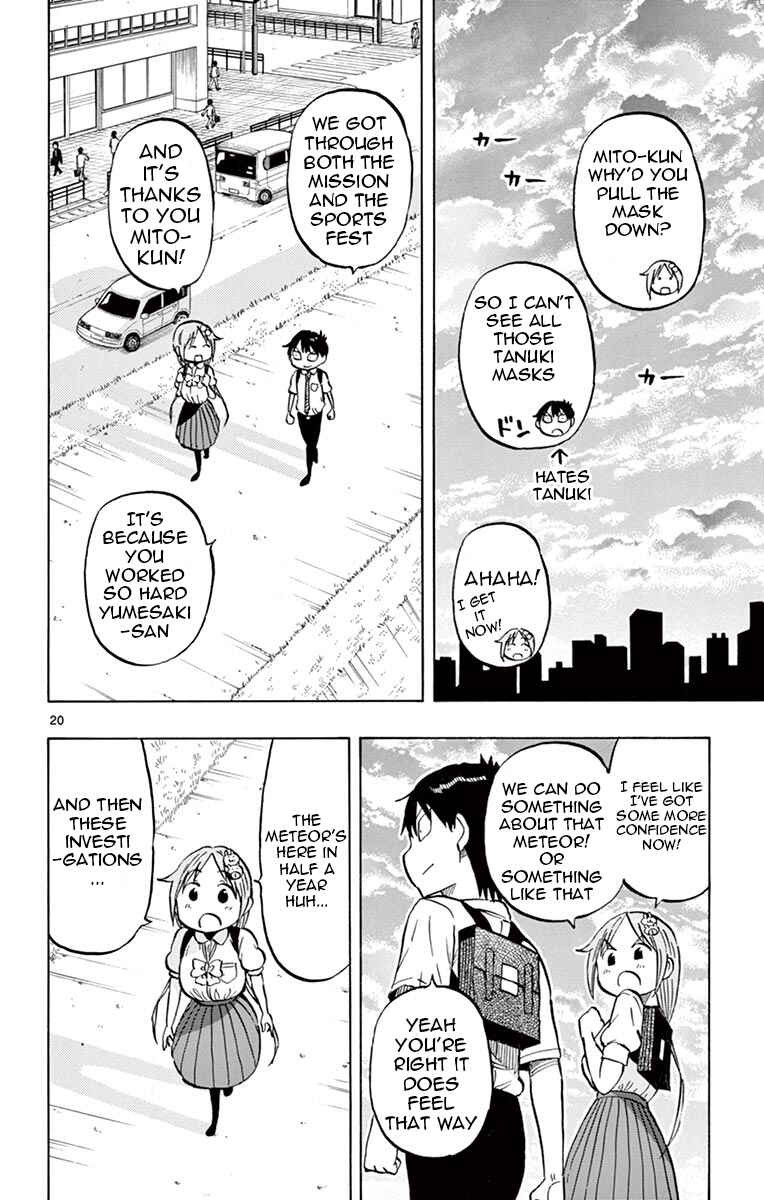 Page 20 Chapter 64 Ponkotsu-chan Kenshouchuu