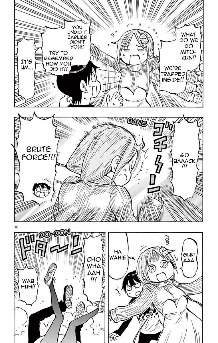 Page 10 Chapter 68 Ponkotsu-chan Kenshouchuu