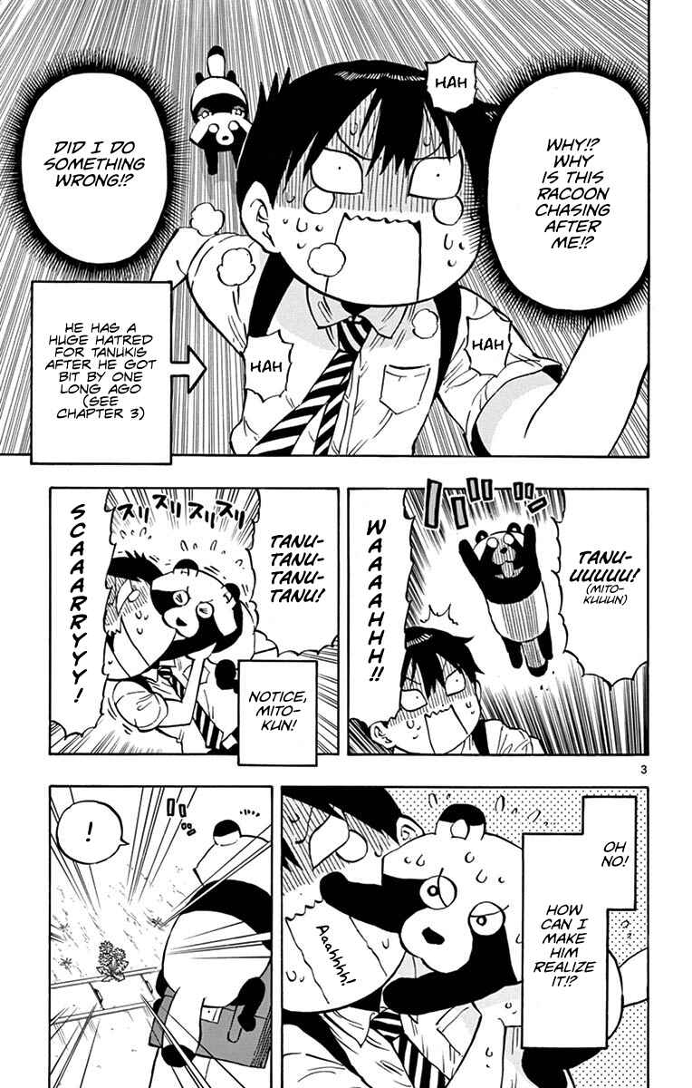Page 3 Chapter 14 Ponkotsu-chan Kenshouchuu
