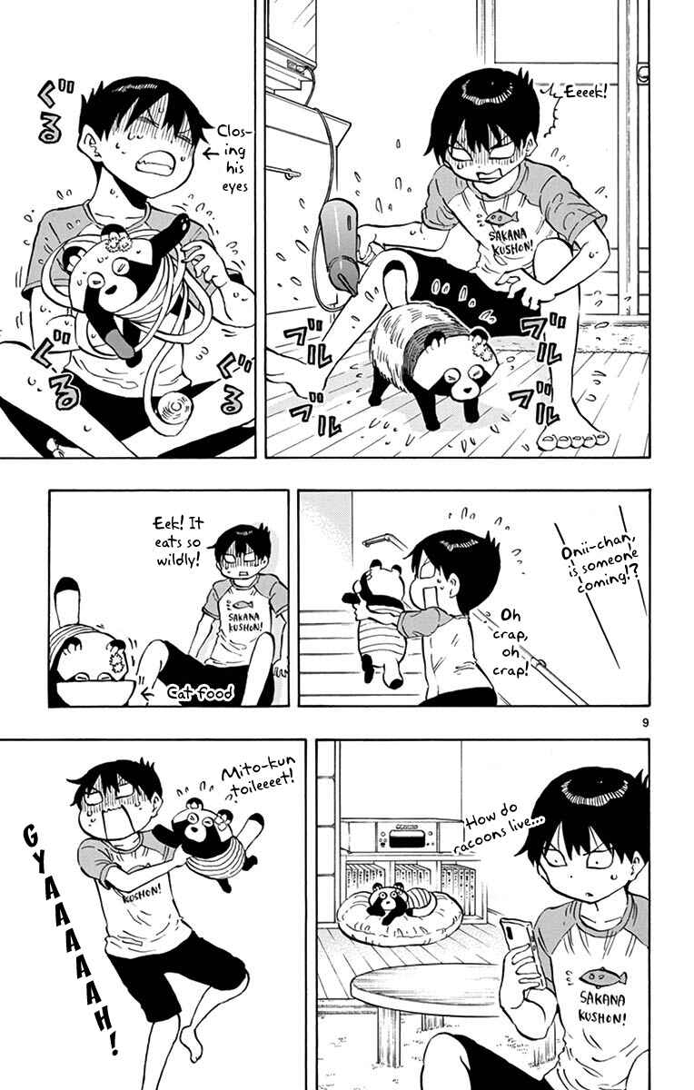 Page 9 Chapter 14 Ponkotsu-chan Kenshouchuu