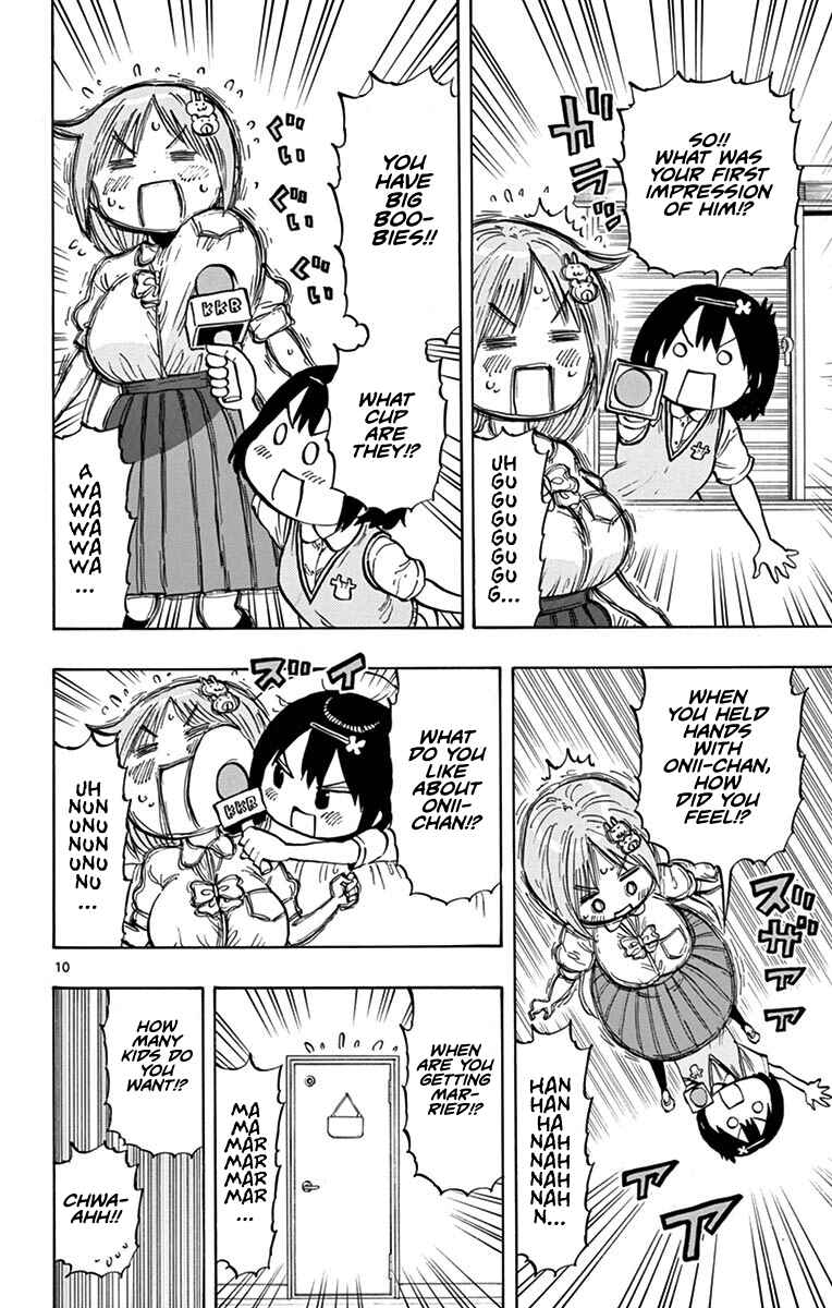 Page 10 Chapter 13 Ponkotsu-chan Kenshouchuu