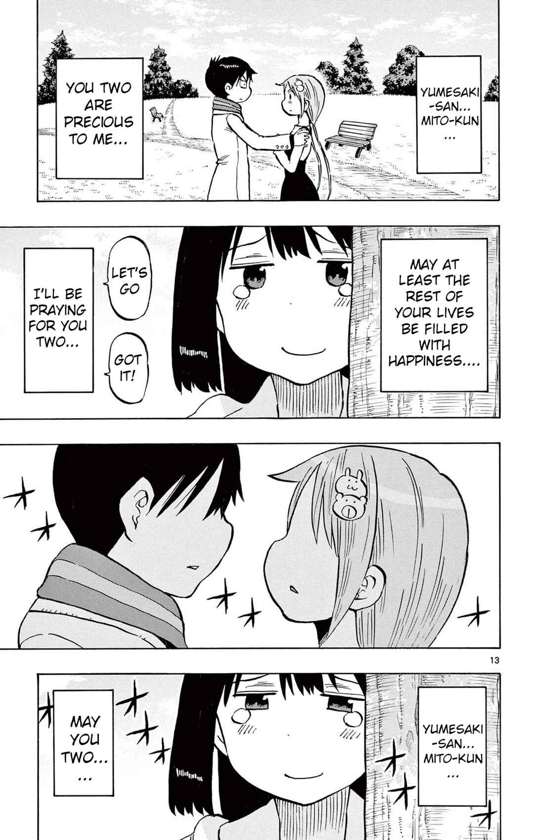 Page 13 Chapter 80 Ponkotsu-chan Kenshouchuu