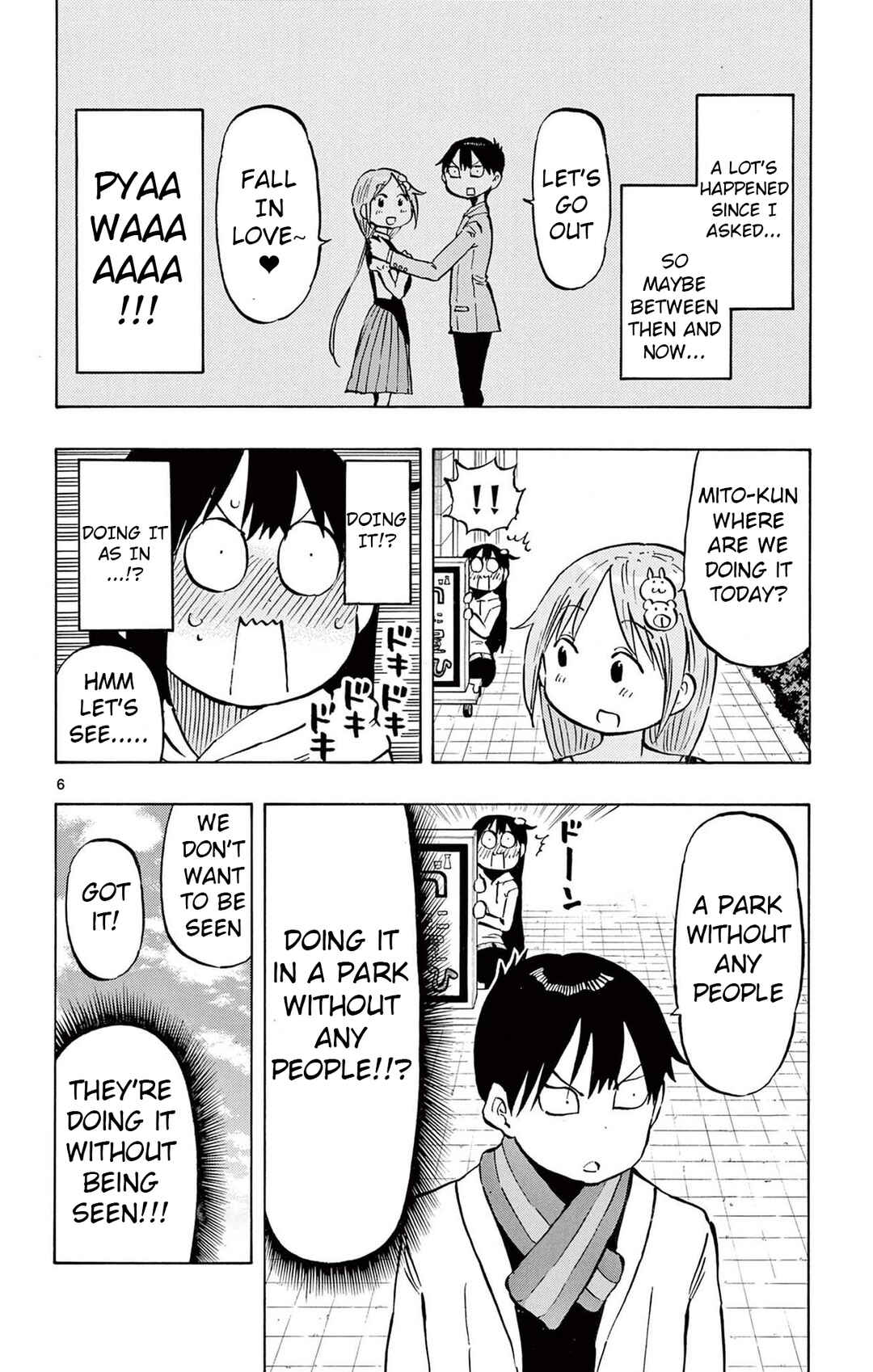 Page 6 Chapter 80 Ponkotsu-chan Kenshouchuu
