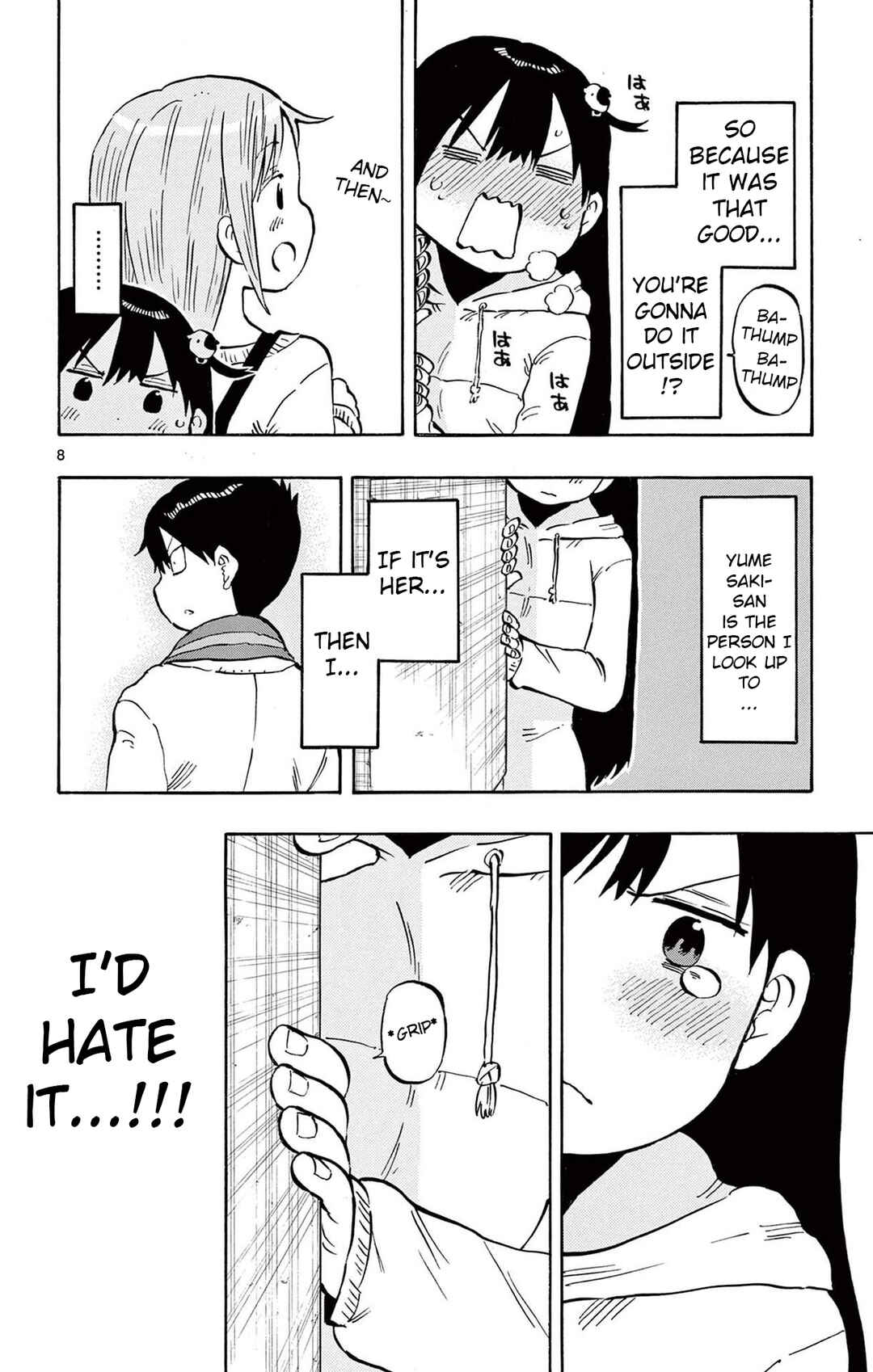 Page 8 Chapter 80 Ponkotsu-chan Kenshouchuu