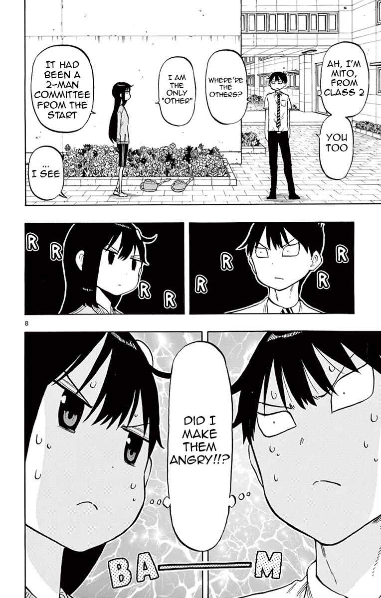 Page 8 Chapter 43 Ponkotsu-chan Kenshouchuu