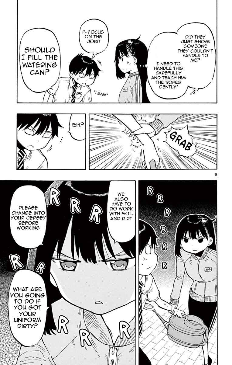 Page 9 Chapter 43 Ponkotsu-chan Kenshouchuu