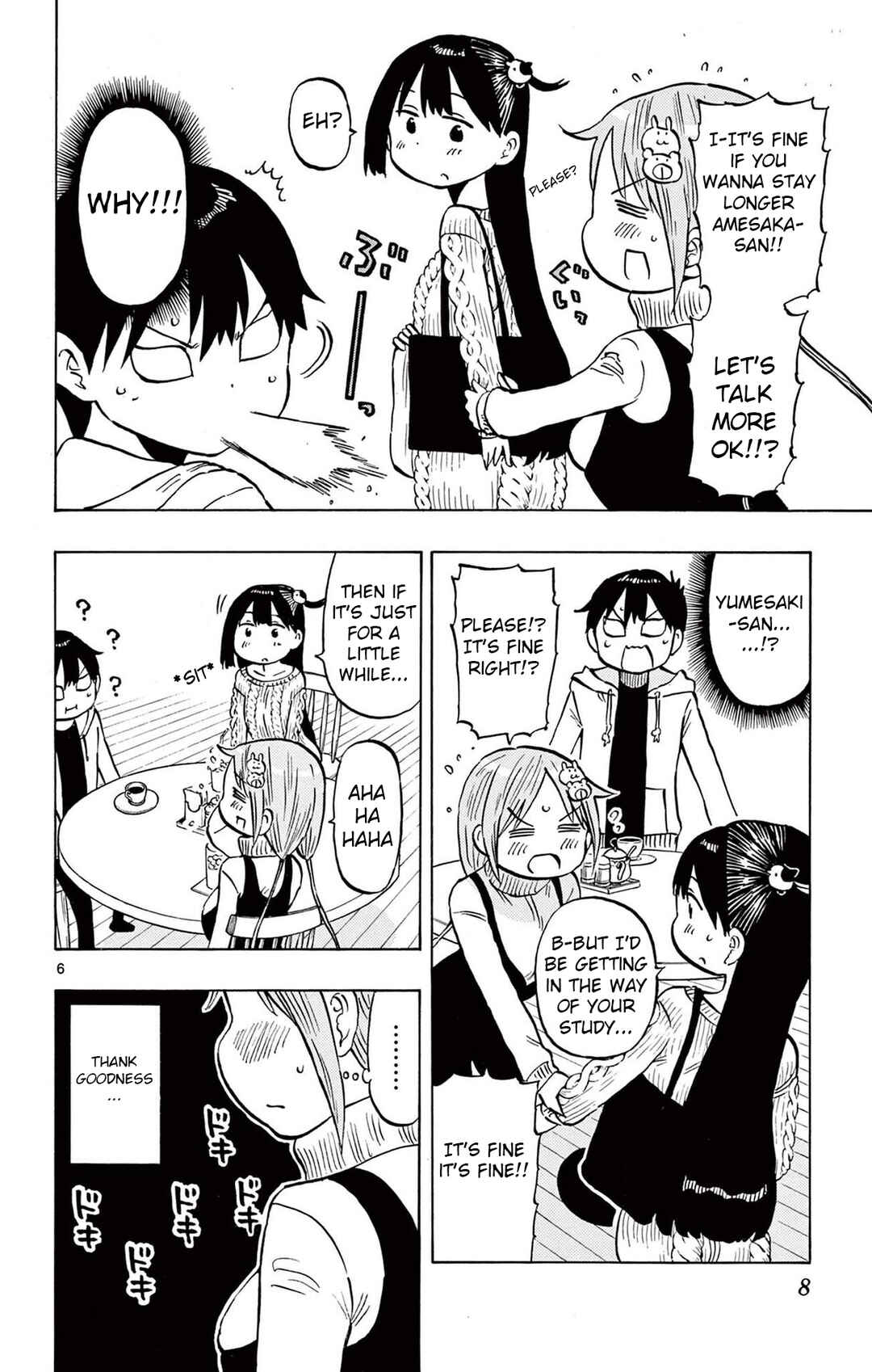 Page 10 Chapter 76 Ponkotsu-chan Kenshouchuu