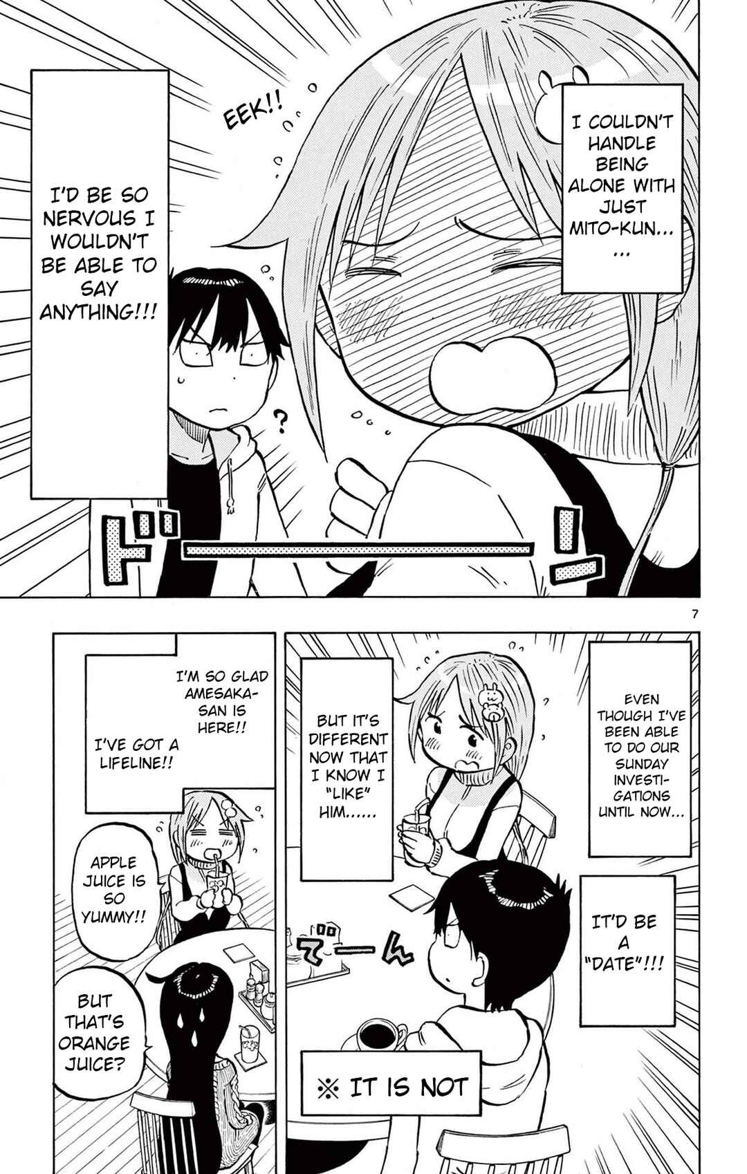 Page 11 Chapter 76 Ponkotsu-chan Kenshouchuu