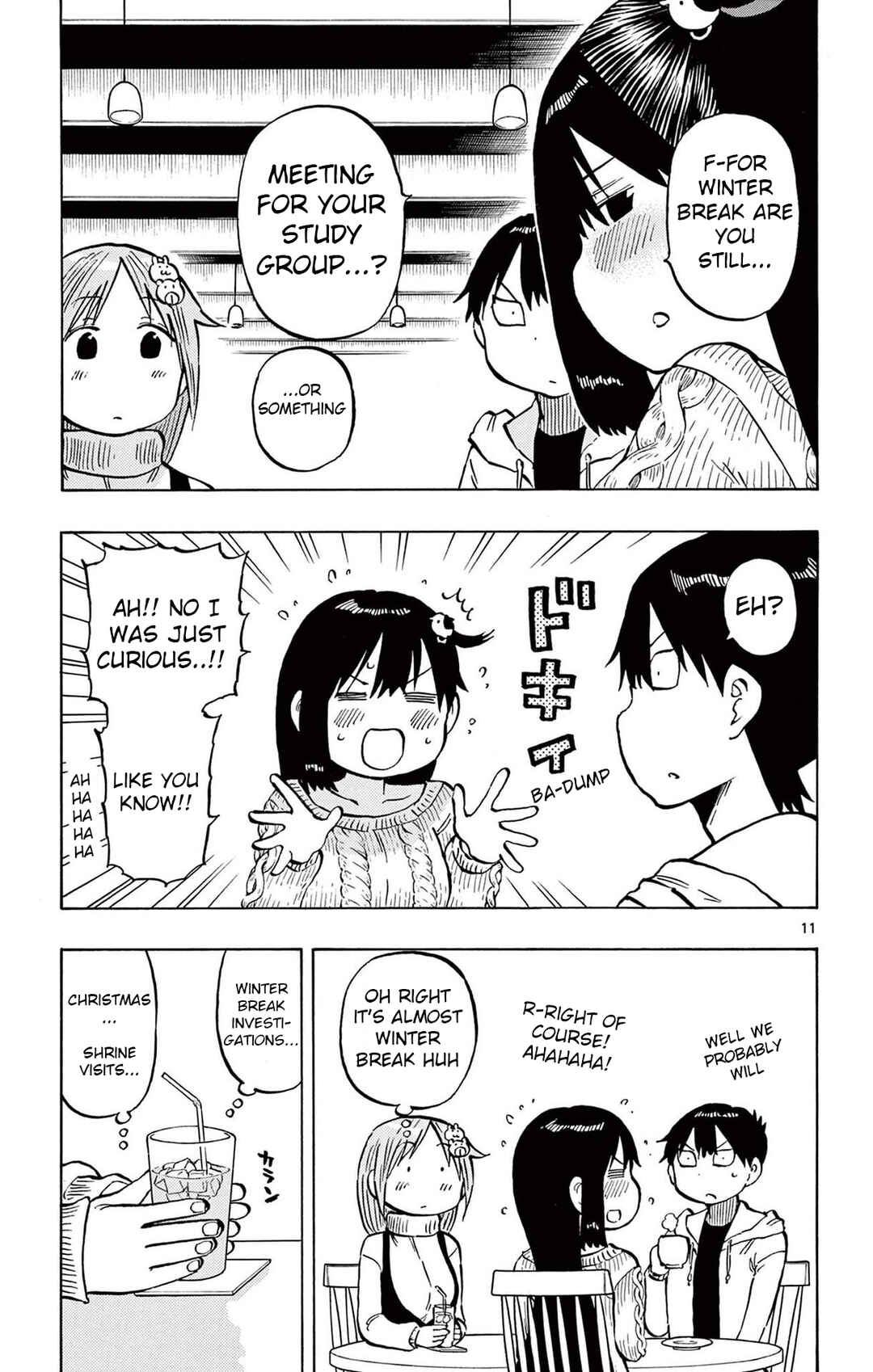 Page 15 Chapter 76 Ponkotsu-chan Kenshouchuu