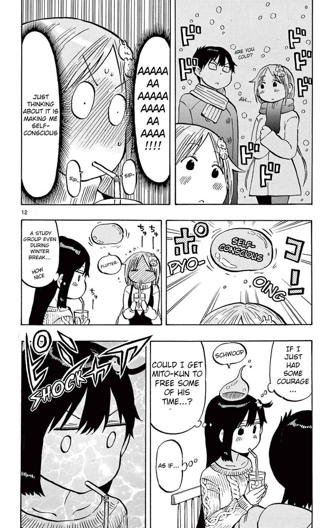 Page 16 Chapter 76 Ponkotsu-chan Kenshouchuu