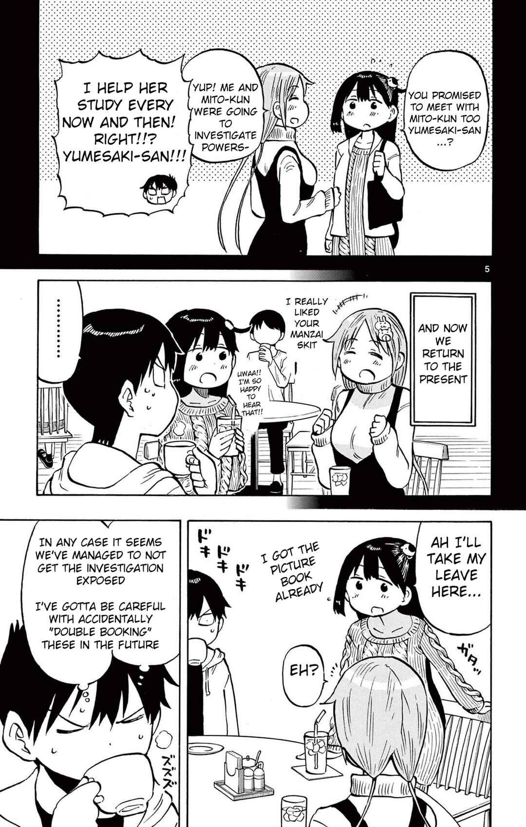 Page 9 Chapter 76 Ponkotsu-chan Kenshouchuu