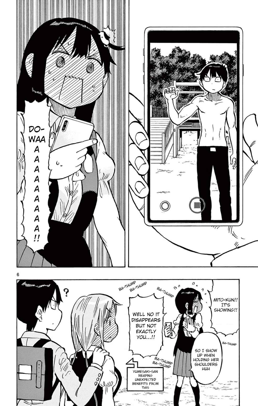 Page 10 Chapter 87 Ponkotsu-chan Kenshouchuu