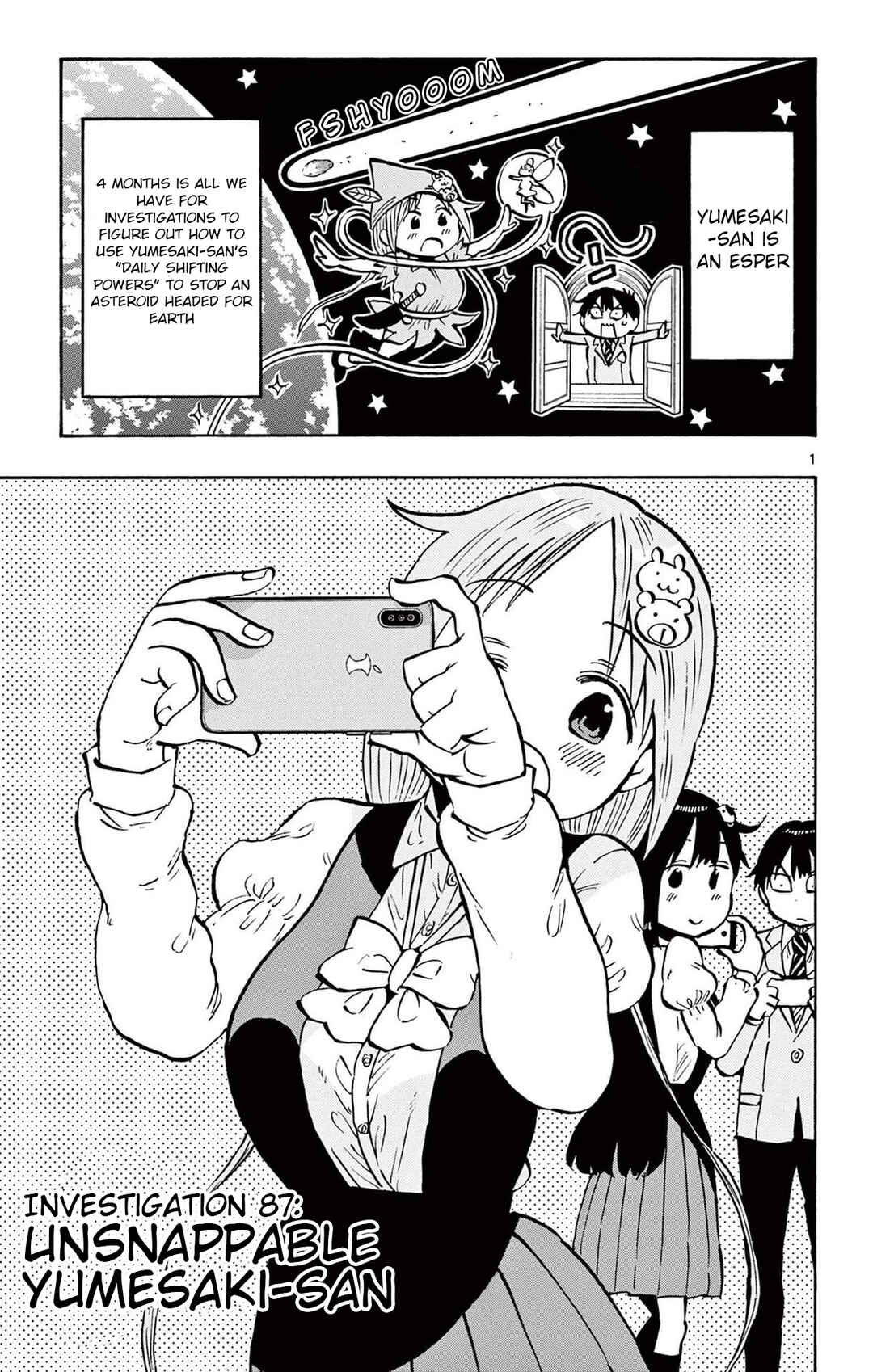 Page 5 Chapter 87 Ponkotsu-chan Kenshouchuu