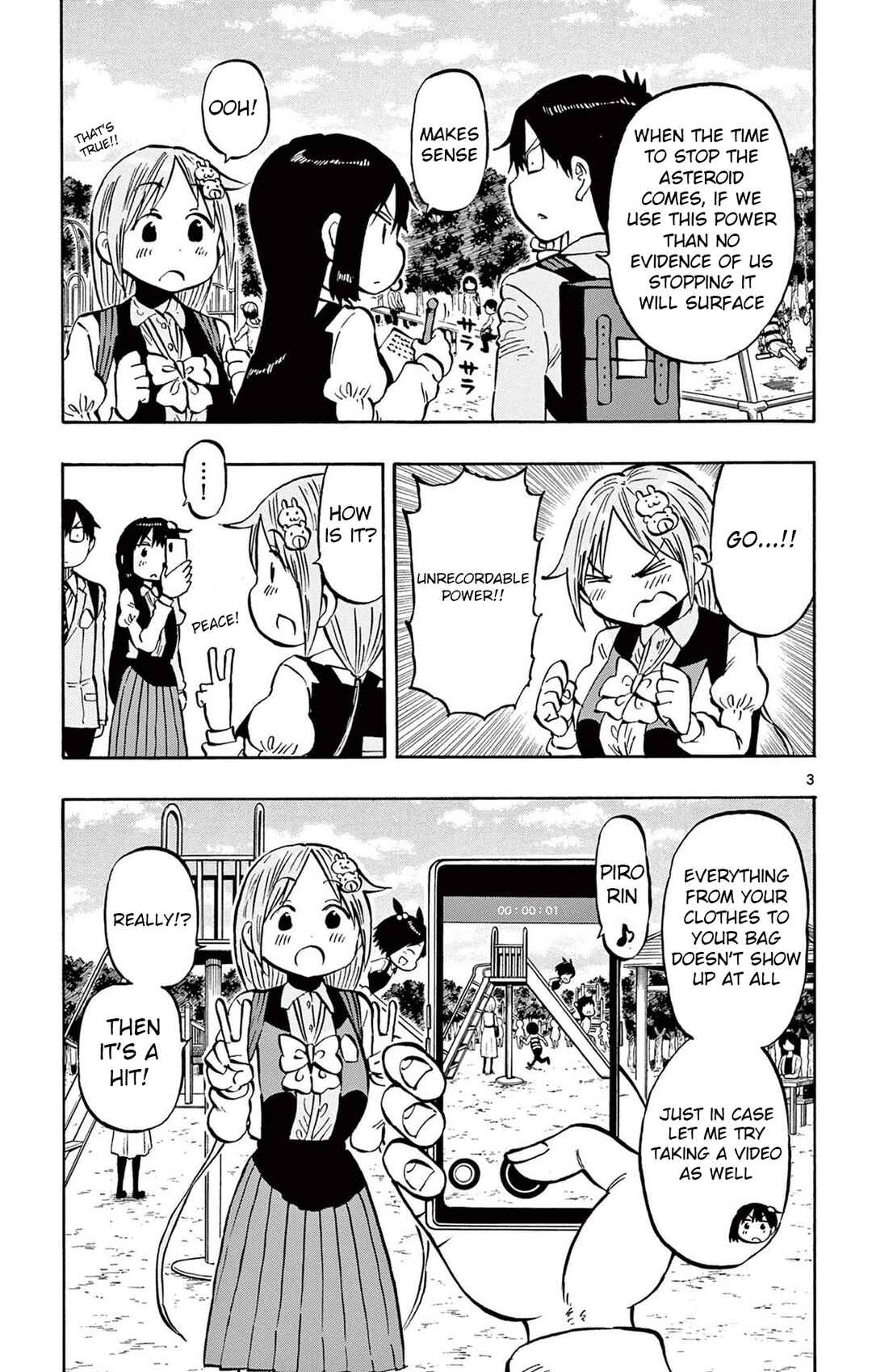 Page 7 Chapter 87 Ponkotsu-chan Kenshouchuu