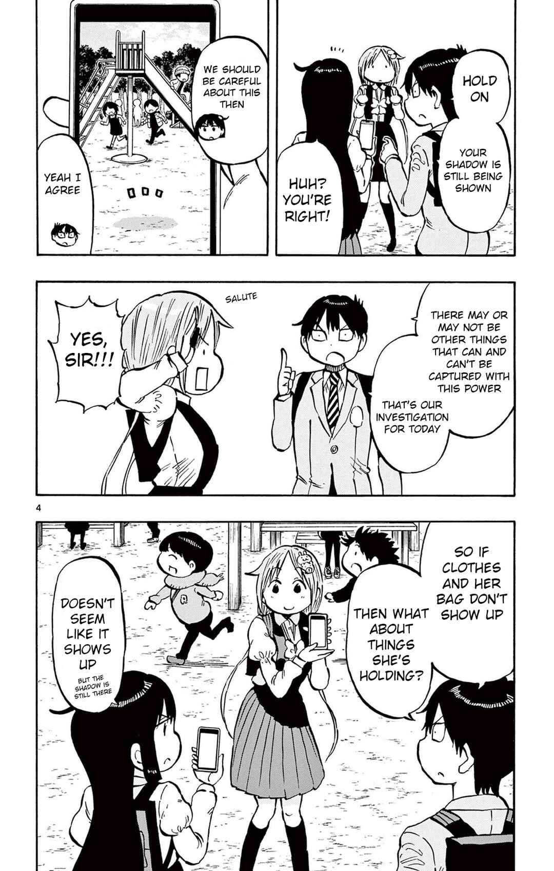 Page 8 Chapter 87 Ponkotsu-chan Kenshouchuu