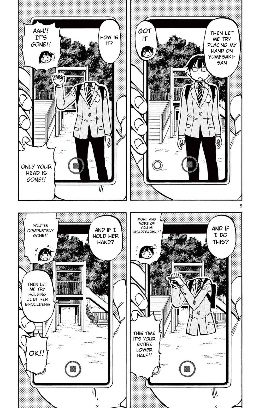 Page 9 Chapter 87 Ponkotsu-chan Kenshouchuu