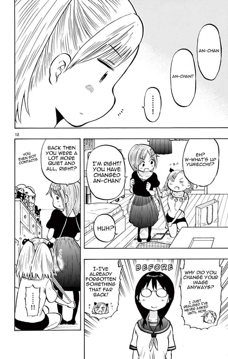 Page 12 Chapter 55 Ponkotsu-chan Kenshouchuu